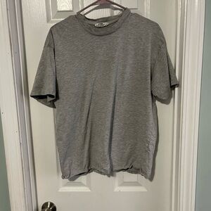 Cotton On Light Gray Short Sleeve Tee
